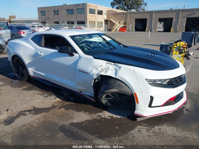 2021 CHEVROLET CAMARO VIN: 1G1FF1R75M0142566