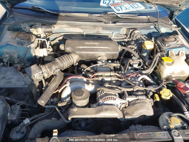 1997 SUBARU LEGACY OUTBACK VIN: 4S3BG6856V7618302