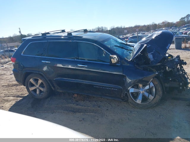 2015 JEEP GRAND CHEROKEE LIMITED VIN: 1C4RJEBG9FC199648