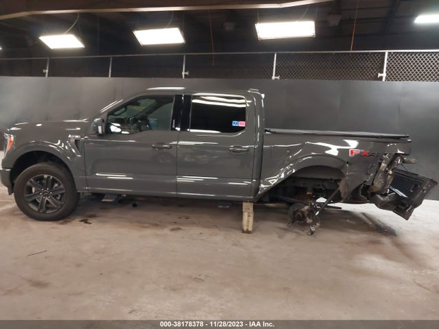 2021 FORD F-150 XLT VIN: 1FTEW1EP3MFD14311