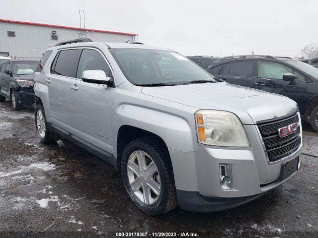 2011 GMC TERRAIN SLE-2 VIN: 2CTFLTEC1B6331934