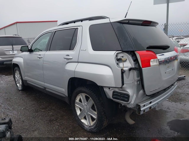 2011 GMC TERRAIN SLE-2 VIN: 2CTFLTEC1B6331934