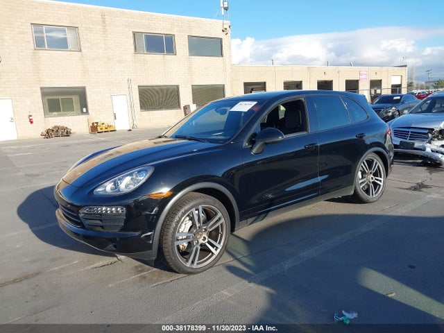 2012 PORSCHE CAYENNE WP1AB2A29CLA41612 Photo 1