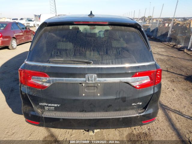 5FNRL6H99JB073598 Honda Odyssey Elite