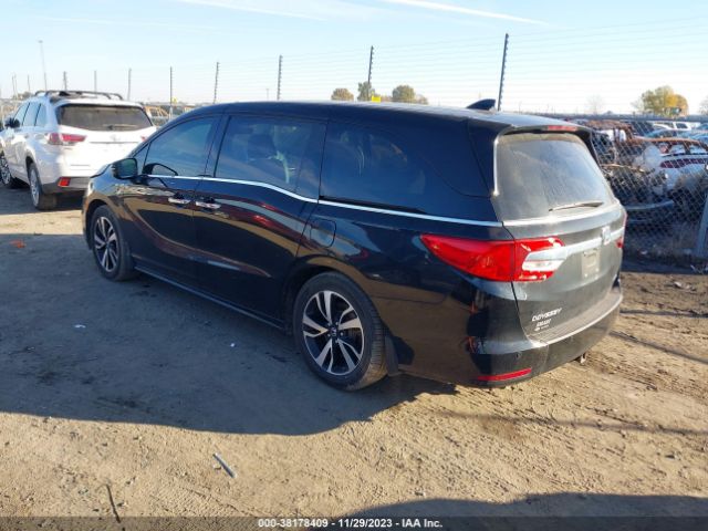 5FNRL6H99JB073598 Honda Odyssey Elite
