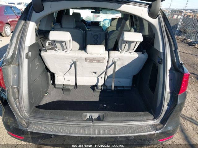 5FNRL6H99JB073598 Honda Odyssey Elite