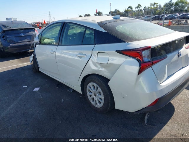 Toyota Prius L Eco 2019 JTDKARFU2K3071013 Image 3