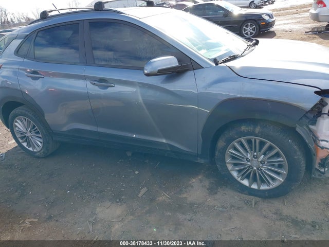 2021 HYUNDAI KONA SEL VIN: KM8K22AA0MU701637