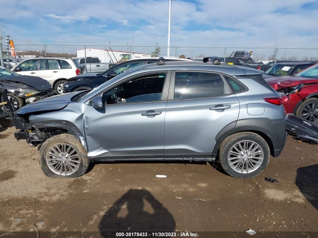 2021 HYUNDAI KONA SEL VIN: KM8K22AA0MU701637