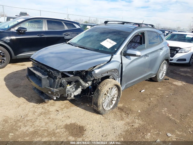 2021 HYUNDAI KONA SEL VIN: KM8K22AA0MU701637