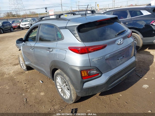 2021 HYUNDAI KONA SEL VIN: KM8K22AA0MU701637