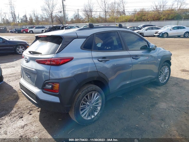 2021 HYUNDAI KONA SEL VIN: KM8K22AA0MU701637