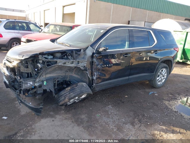 Chevrolet Traverse Fwd Ls 2021 1GNERFKW9MJ265815 Image 2