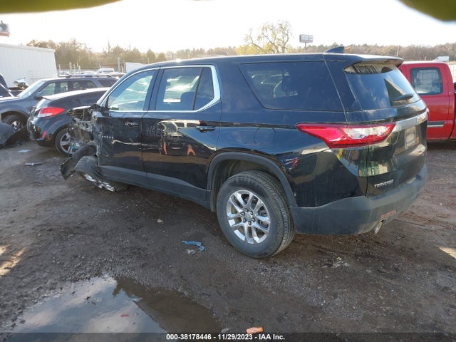Chevrolet Traverse Fwd Ls 2021 1GNERFKW9MJ265815 Image 3