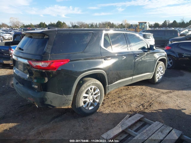 Chevrolet Traverse Fwd Ls 2021 1GNERFKW9MJ265815 Image 4