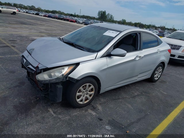 2014 HYUNDAI ACCENT GLS VIN: KMHCT4AE9EU689084