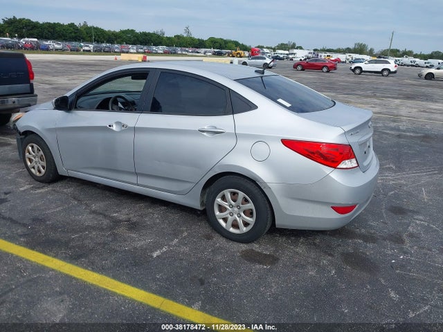 2014 HYUNDAI ACCENT GLS VIN: KMHCT4AE9EU689084