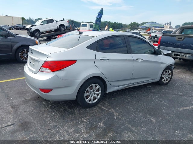 2014 HYUNDAI ACCENT GLS VIN: KMHCT4AE9EU689084