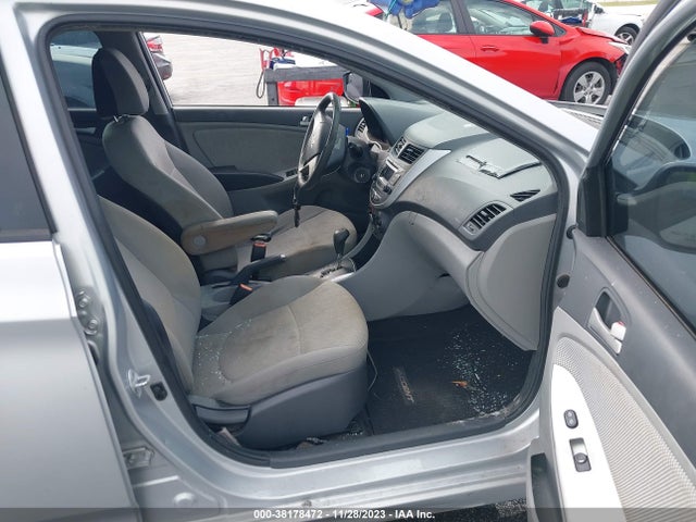 2014 HYUNDAI ACCENT GLS VIN: KMHCT4AE9EU689084