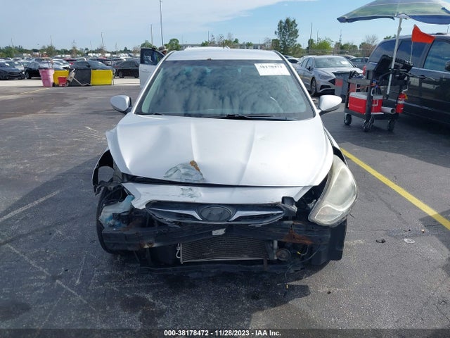 2014 HYUNDAI ACCENT GLS VIN: KMHCT4AE9EU689084