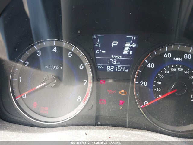 2014 HYUNDAI ACCENT GLS VIN: KMHCT4AE9EU689084