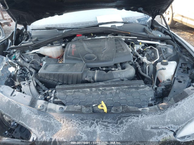 ZARFAEBN7J7580598 Alfa Romeo Giulia Rwd