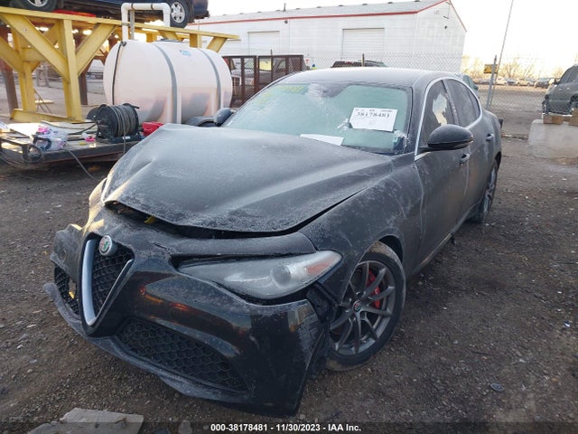 ZARFAEBN7J7580598 Alfa Romeo Giulia Rwd