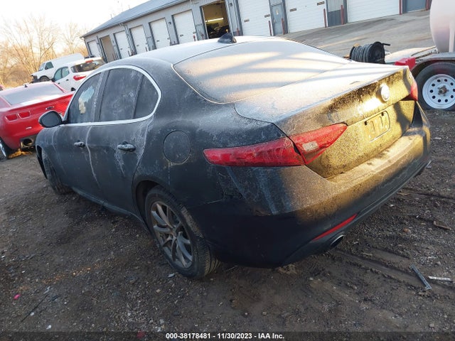 ZARFAEBN7J7580598 Alfa Romeo Giulia Rwd