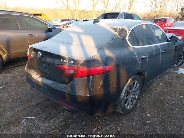 ZARFAEBN7J7580598 Alfa Romeo Giulia Rwd