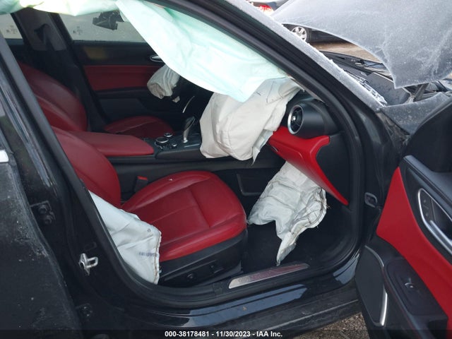 ZARFAEBN7J7580598 Alfa Romeo Giulia Rwd