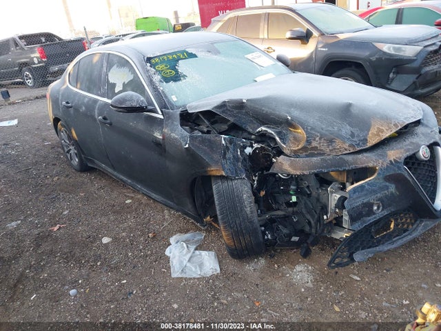 ZARFAEBN7J7580598 Alfa Romeo Giulia Rwd
