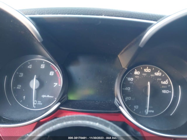 ZARFAEBN7J7580598 Alfa Romeo Giulia Rwd