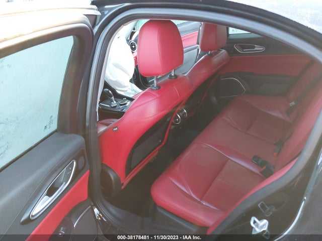 ZARFAEBN7J7580598 Alfa Romeo Giulia Rwd