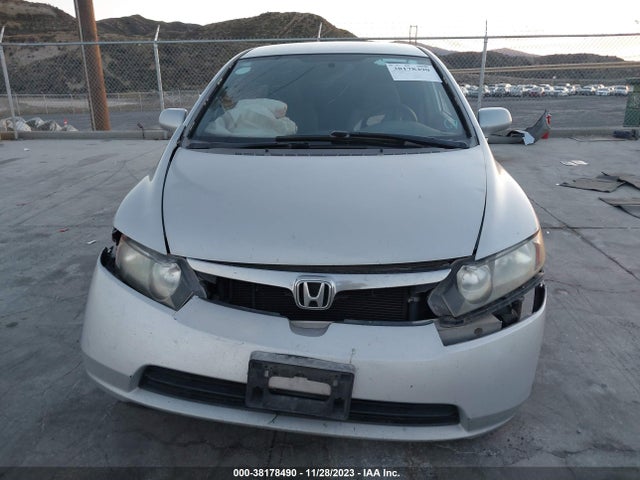 2006 HONDA CIVIC LX VIN: 1HGFA16576L095598