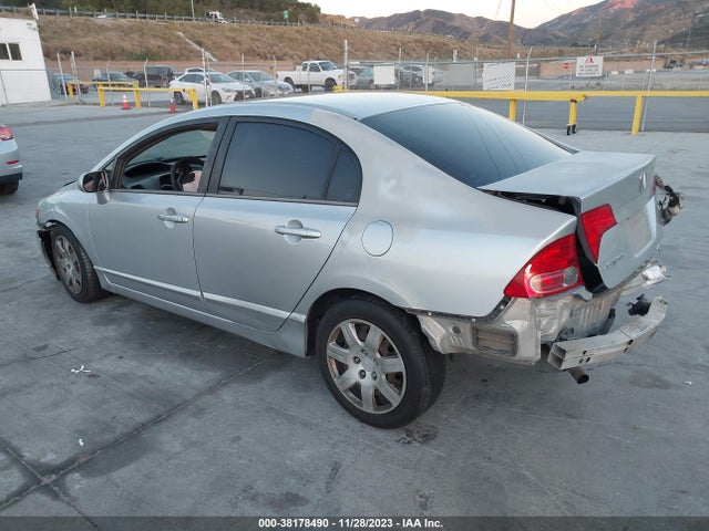 2006 HONDA CIVIC LX VIN: 1HGFA16576L095598