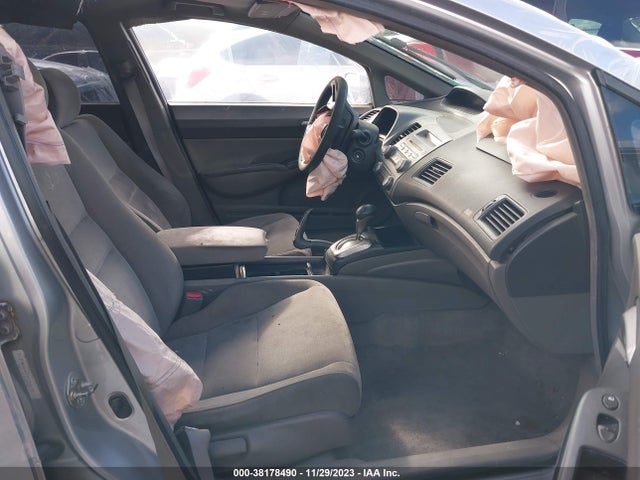 2006 HONDA CIVIC LX VIN: 1HGFA16576L095598