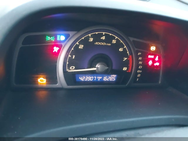 2006 HONDA CIVIC LX VIN: 1HGFA16576L095598