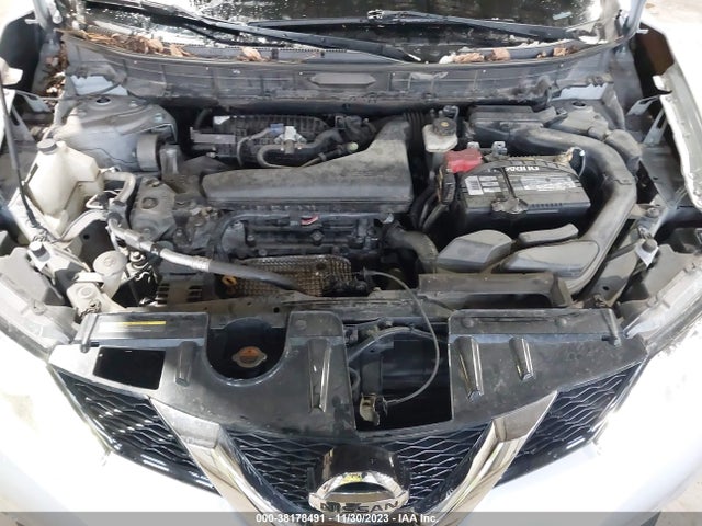 2016 NISSAN ROGUE SL VIN: 5N1AT2MV0GC787100