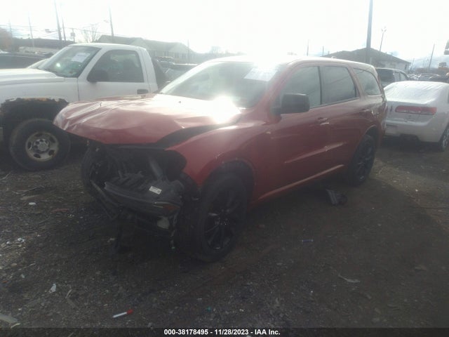 Dodge Durango Sxt Awd 2018 1C4RDJAG0JC395133 Image 2
