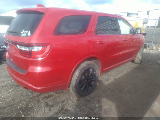 Dodge Durango Sxt Awd 2018 1C4RDJAG0JC395133 Image 4