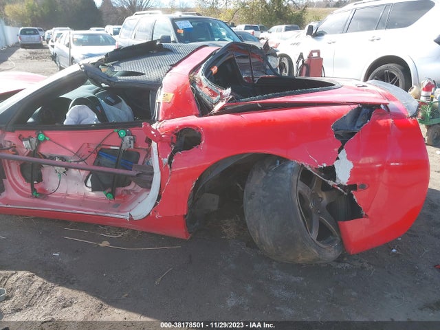 2004 CHEVROLET CORVETTE VIN: 1G1YY22G045120979