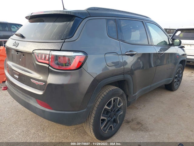 2019 JEEP COMPASS TRAILHAWK 4X4 VIN: 3C4NJDDB6KT668994