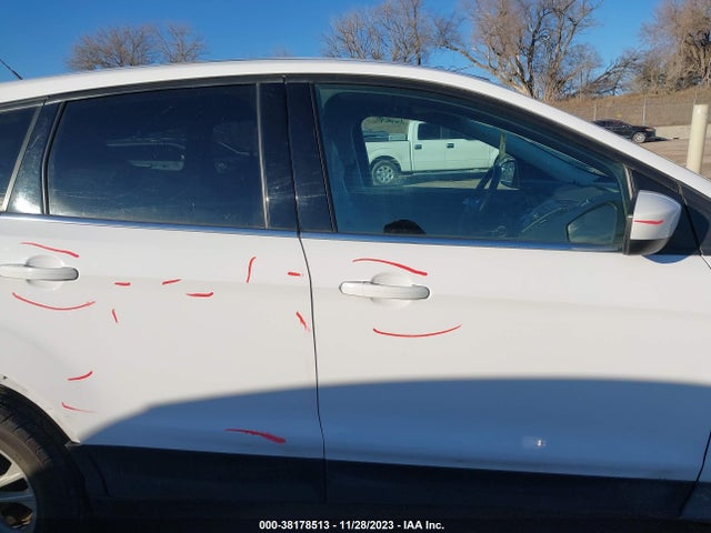 2017 FORD ESCAPE SE VIN: 1FMCU9G91HUE73755