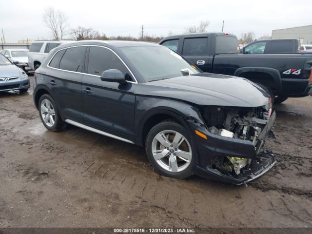 Продажа на аукционе авто 2019 Audi Q5 45 Premium, vin: WA1BNAFY2K2053345, номер лота: 38178516