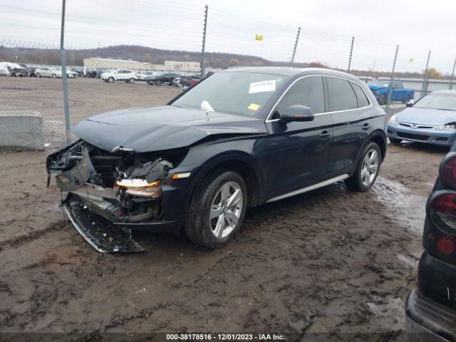 WA1BNAFY2K2053345 Audi Q5 45 Premium