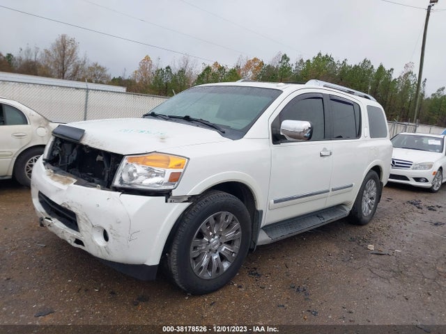 2015 NISSAN ARMADA PLATINUM VIN: 5N1BA0NF1FN602058