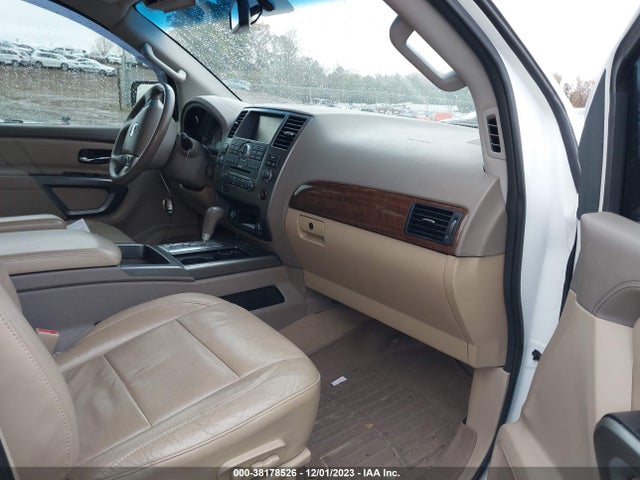 2015 NISSAN ARMADA PLATINUM VIN: 5N1BA0NF1FN602058