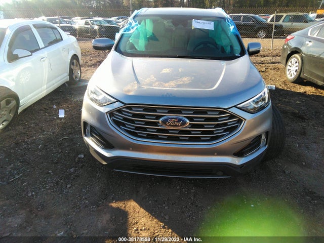 2022 FORD EDGE TITANIUM VIN: 2FMPK4K92NBA32980