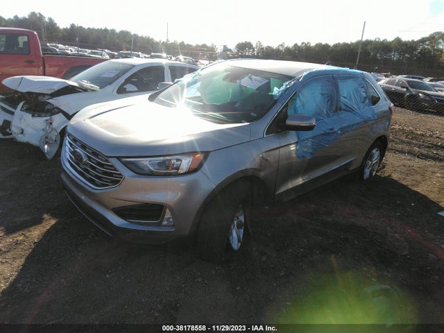 2022 FORD EDGE TITANIUM VIN: 2FMPK4K92NBA32980