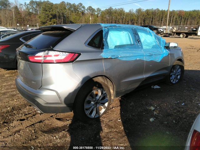 2022 FORD EDGE TITANIUM VIN: 2FMPK4K92NBA32980